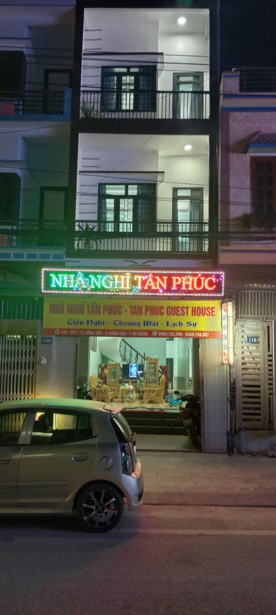 Nha Nghi Tan Phuc Bed & Breakfast Dong Van  Exterior photo